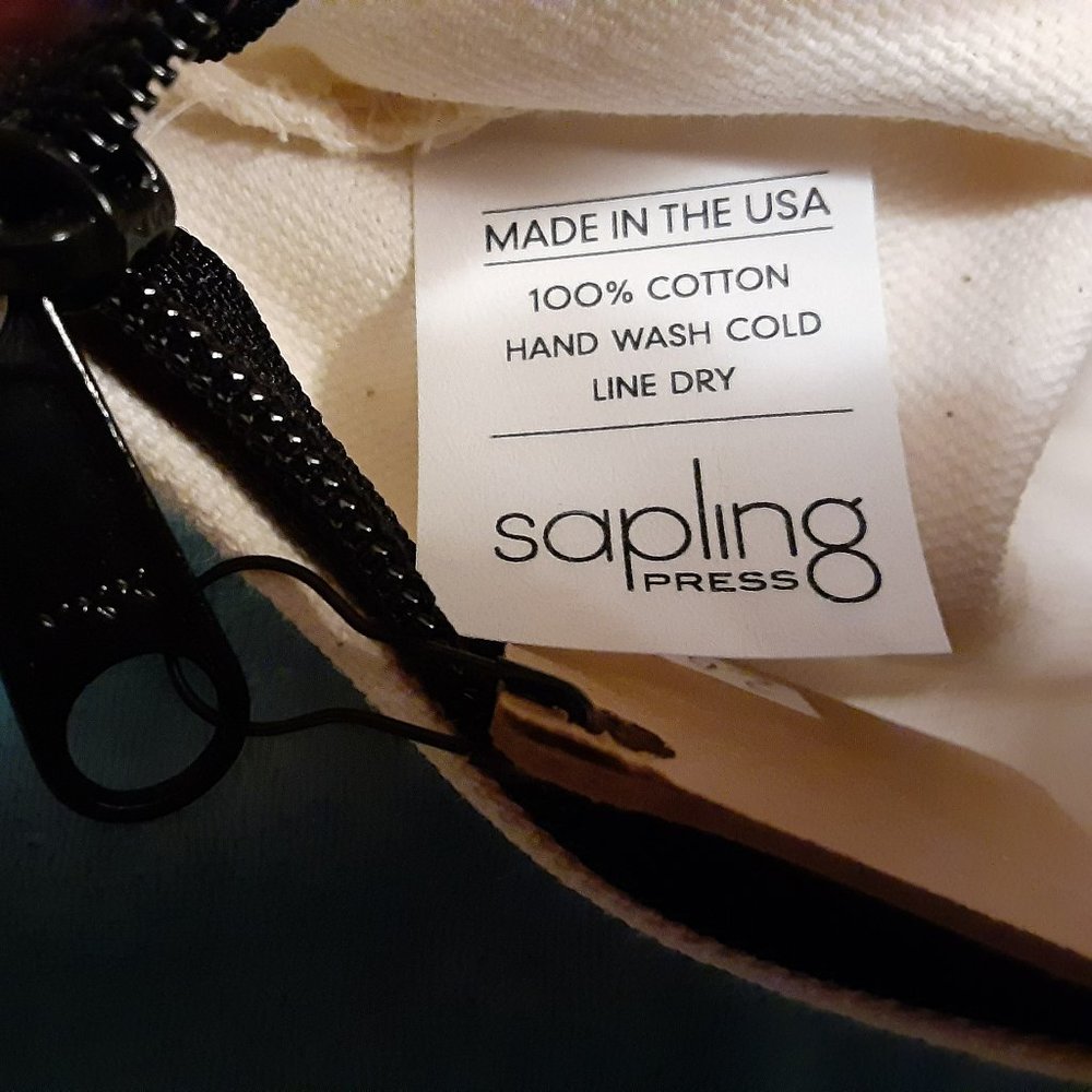 Sapling Cosmetic Bag - Picture 3 of 4